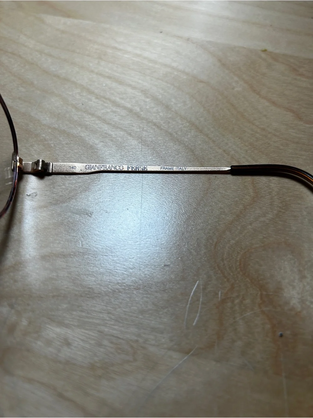 Gianfranco ferre glasses